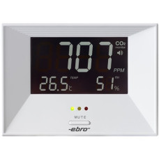 Room Climate monitor CO2 meter 1348-0001 RM 100 Ebro Germany
